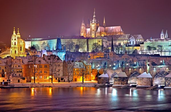 Kalėdinė Praha