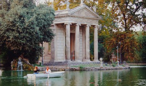 Italija. Villa Borghese muziejus.