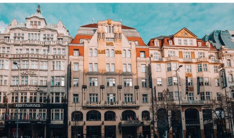 Čekija. Praha.