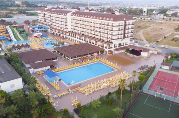 ALANIJA. Saulėtos atostogos. Skrydis, 7n. puikiame viešbutyje EFTALIA SPLASH RESORT 5* su viskas įskaičiuota maitinimu!