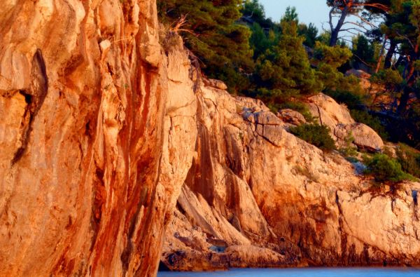 Lyg paveikslėlis graži Kroatija - Makarskos kurortas