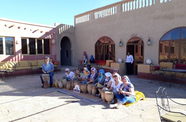 Auksinis Marokas – vartai į juodąją Afriką 14d.