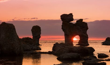 Švedija. Gotlandas.