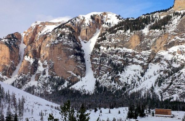 Slidinėjimas Italijos Alpėse: Kronplatz, Sella Ronda (Val Gardena, Alta Badia)