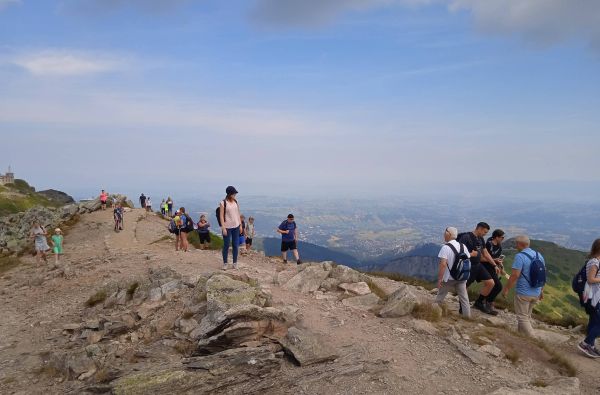 Aktyvus poilsis Lenkijos Tatruose (Zakopanė) 4d.