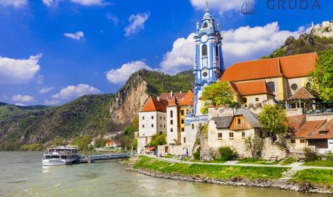 Austrija. Diuršteinas.