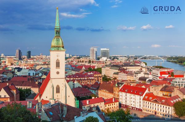 Paslaptingoji Moravija - Viena - Bratislava 5d.