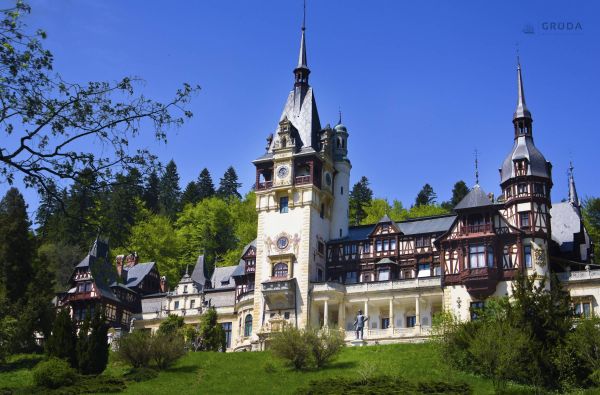 GRŪDA. Rumunija - kalnuotoji grafo Drakulos šalis