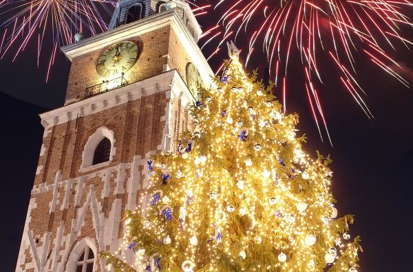 Naujieji metai Krokuvoje