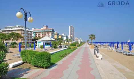 Italija. Lido di Jesolo.