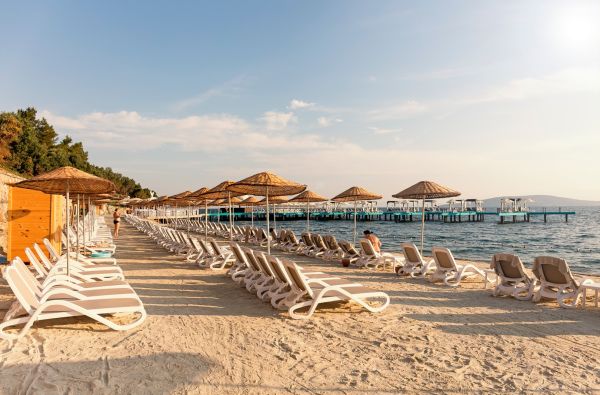 BODRUMAS. Išskirtinės atostogos prie Egėjo jūros. Skrydis, 7n. puikiame viešbutyje DUJA HOTELS BODRUM 5* su ULTRA viskas įskaičiuota maitinimu!