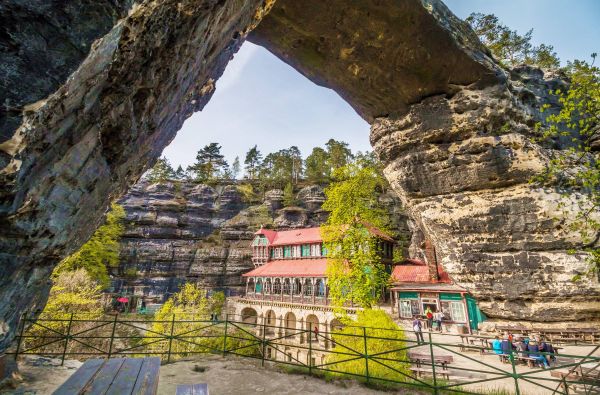 Čekijos ir Saksonijos Šveicarija 4d.