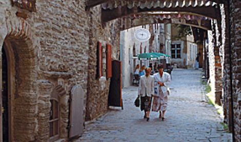 Dvi Baltijos sostinės