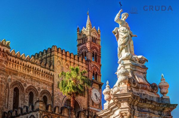 Sicilija. Sustojusio laiko sala 8d.