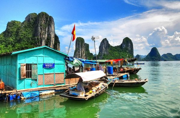 Vietnamas - Laosas - Kambodža su poilsiu prie Pietų Kinijos jūros 16d.