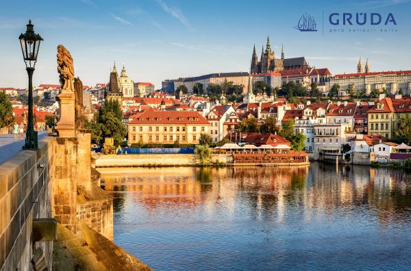 Praha - Viena - Budapeštas 5d./4n.