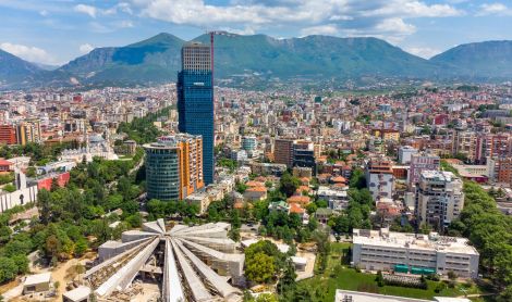 Albanija. Tirana.