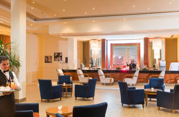 Kvapą gniaužiančios atostogos Tunise  5* viešbutyje STEIGENBERGER MARHABA THALASSO HAMMAMET  su skrydžiu ir maitinimu  „viskas įskaičiuota“