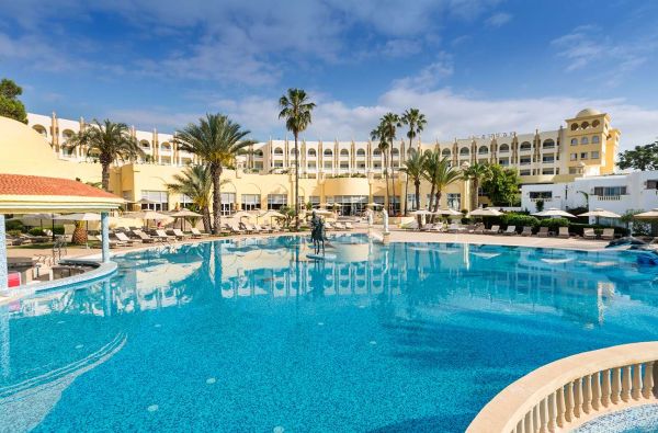 Kvapą gniaužiančios atostogos Tunise  5* viešbutyje STEIGENBERGER MARHABA THALASSO HAMMAMET  su skrydžiu ir maitinimu  „viskas įskaičiuota“