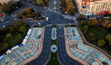 Rumunija. Bukareštas.