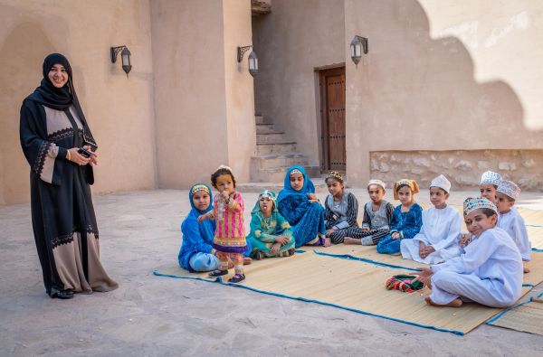 Omanas – Arabijos perlas, Frankincenso žemė 9d.