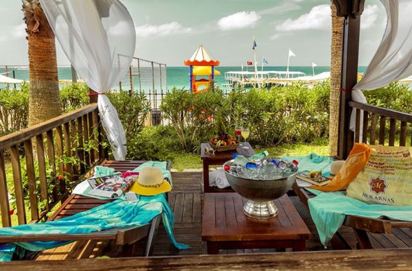 ALANIJA. Saulėtos atostogos. Skrydis, 7n. puikiame viešbutyje MUKARNAS SPA RESORT 5* su Ultra viskas įskaičiuota maitinimu!