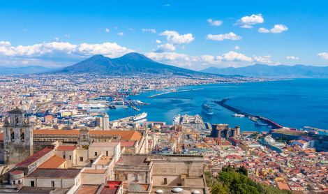 Italija. Neapolis.
