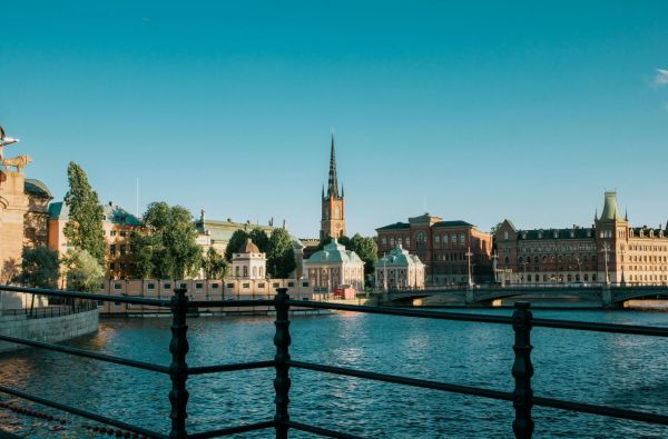 Švedija. Stokholmas.