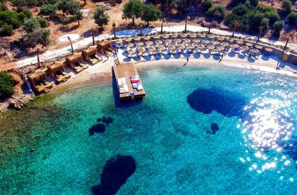 BODRUMAS. Išskirtinės atostogos prie Egėjo jūros. Skrydis, 7n. puikiame viešbutyje BODRUM HOLIDAY RESORT & SPA 4* su viskas įskaičiuota maitinimu!