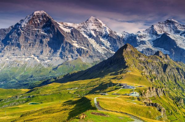 Šveicarija, Austrija - ten kur karaliauja kalnai 7d.