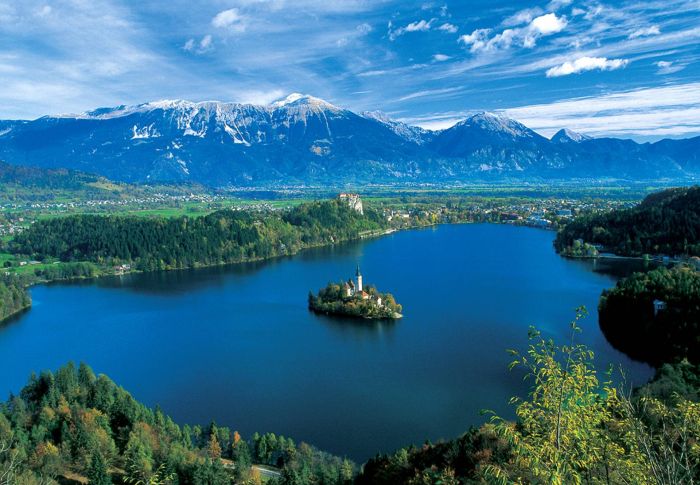 Smaragdinė Slovėnija su Adrijos jūros pakrante. Poilsis kalnuose. NAUJIENA! 6d.
