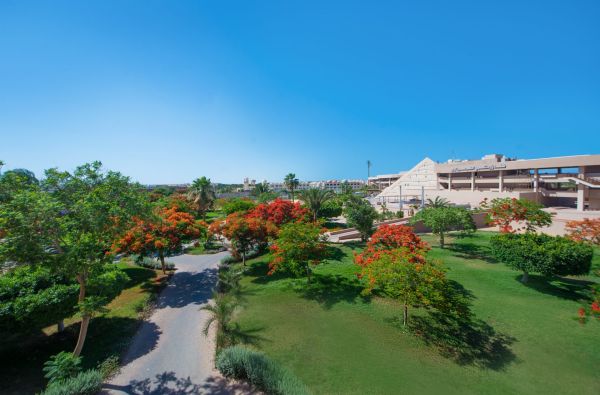 HURGADA. Kokybiškos atostogos. Skrydis, 7n. puikiame viešbutyje PHARAOH AZUR RESORT 5* su ”viskas įskaičiuota” maitinimu!