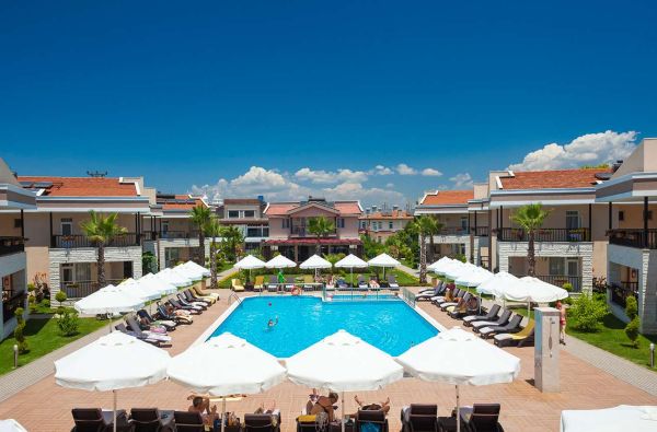 SIDĖ Saulėtos atostogos. Skrydis, 7n. puikiame viešbutyje HOTEL TURAN PRINCE (EX.SENTIDO TURAN PRINCE) 5* su viskas įskaičiuota maitinimu!