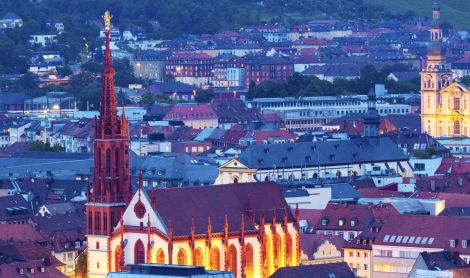 Vokietija. Viurcburgas.