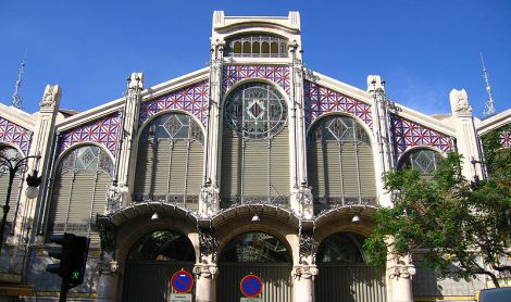 Ispanija. Valensija. Senasis turgus.