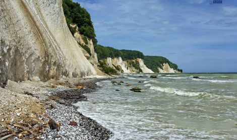 Vokietija. Jasmundo nacionalinis parkas.