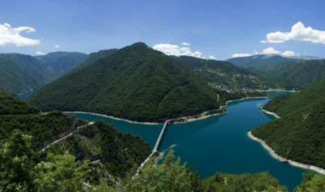 Juodkalnija. Biogradska Gora nacionalinis parkas.