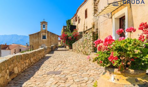 Prancūzija. Korsikos sala.