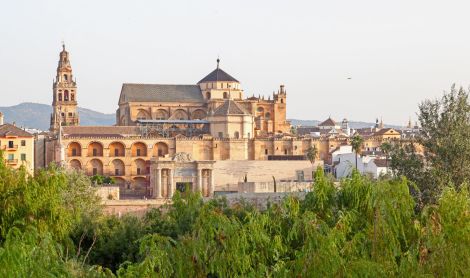 Ispanija. Kordobos katedra.