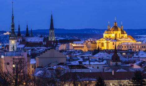 Čekija. Olomuocas.