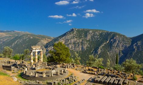 Graikija. Delfai.