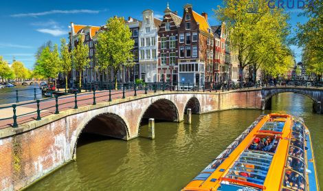 Olandija. Amsterdamas.