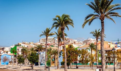 Ispanija. Kosta Dorada.