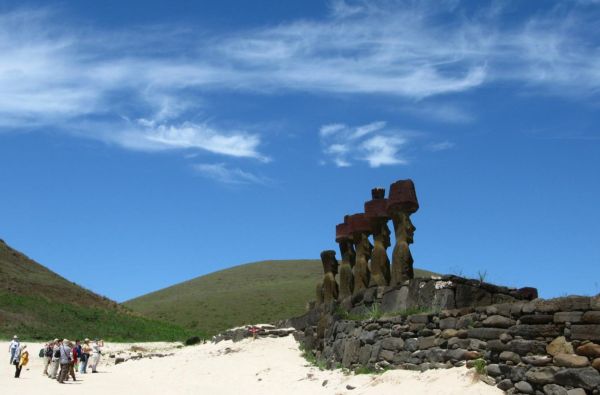 Visa Čilė nuo Atakamos dykumos iki Patagonijos ledynų, aplankant Velykų salą 17d.