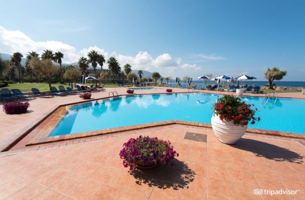 KRETA. Pailsėkite nuo kasdienių minčių saloje. Skrydis, 7n.  SIRENS BEACH &  VILLAGE 4* viešbutyje su viskas įskaičiuota maitinimu.