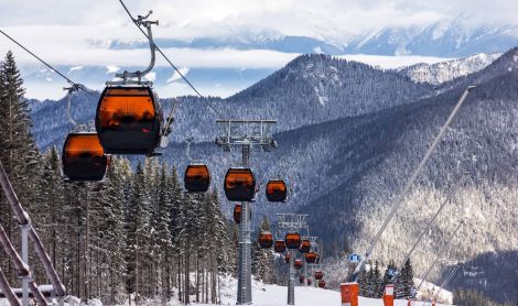 Slidinėjimas Slovakijoje