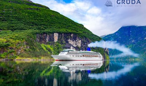 Norvegija. Geirangerio fjordas.