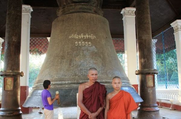 Mianmaro magija ir poilsis Ngapalio kurorte 13d.