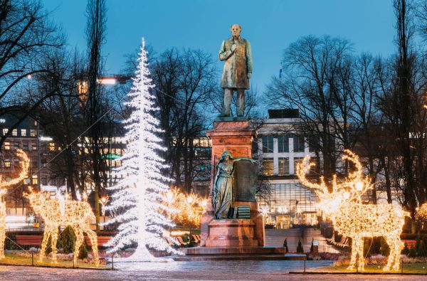 Kelionė į Laplandiją pas Kalėdų senelį (N.Metai)