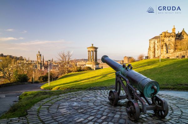 Nepamirštamas savaitgalis Edinburge